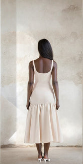 Kleid mit tiefer Taille